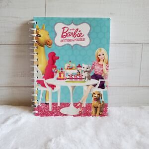 Barbie Spiral Notebook